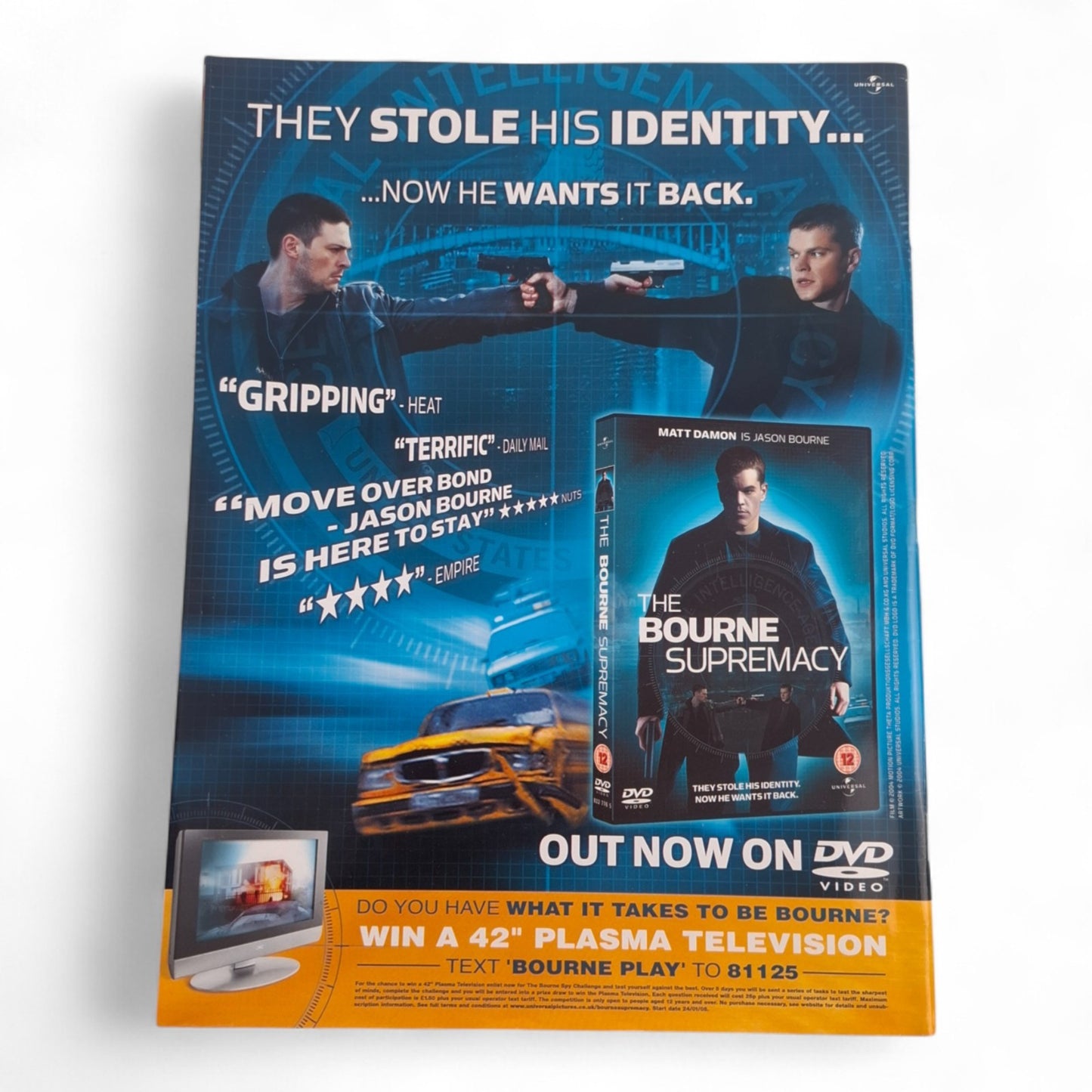 Nuts Magazine 28th Janurary 3rd February 2005 Abi Titmuss ZOO RALPH