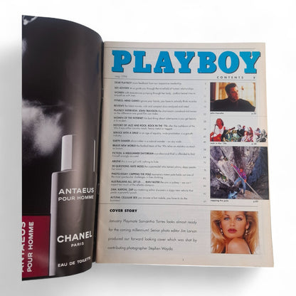 Australian Playboy Magazine May 1996 Samantha Torres Alicia Rickter