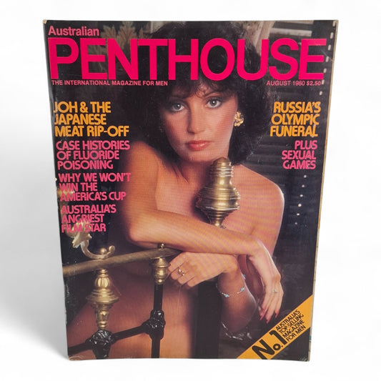 AUSTRALIAN PENTHOUSE Vol. 1 No. 11 Men's Magazine August 1980