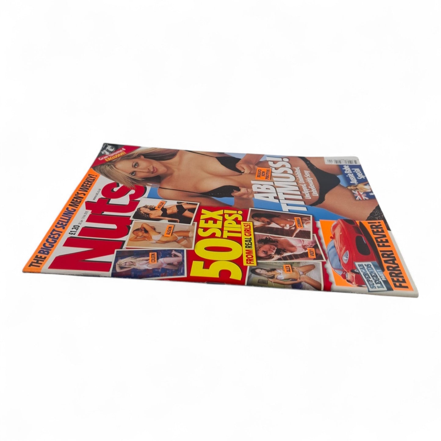 Nuts Magazine 28th Janurary 3rd February 2005 Abi Titmuss ZOO RALPH