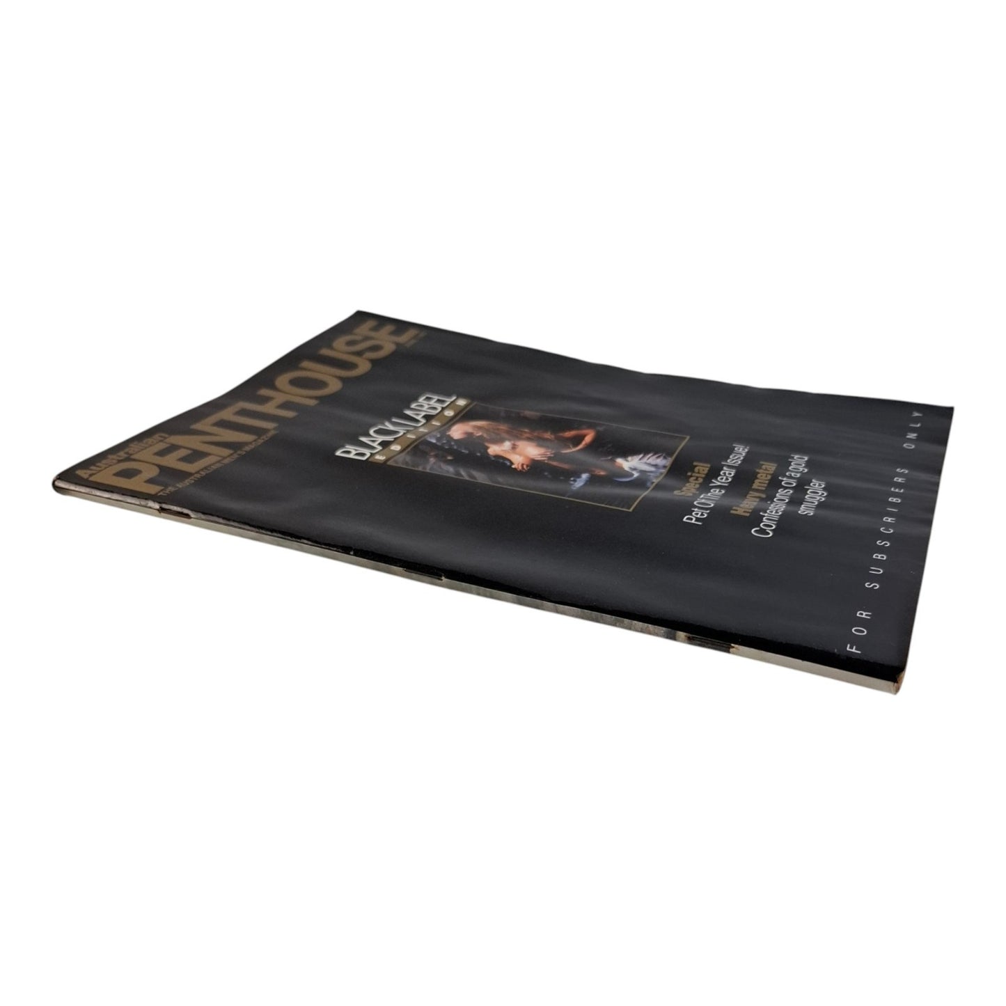 AUSTRALIAN PENTHOUSE Magazine June 1992 Charlena Rae / Madonna De Winte