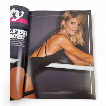 Maxim UK Edition Magazine November 2005 Tricia Helfer Natasha Hamilton