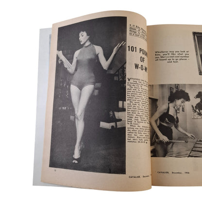 Cavalier Magazine Australia November December 1956 Denise Darcel Rita Moreno