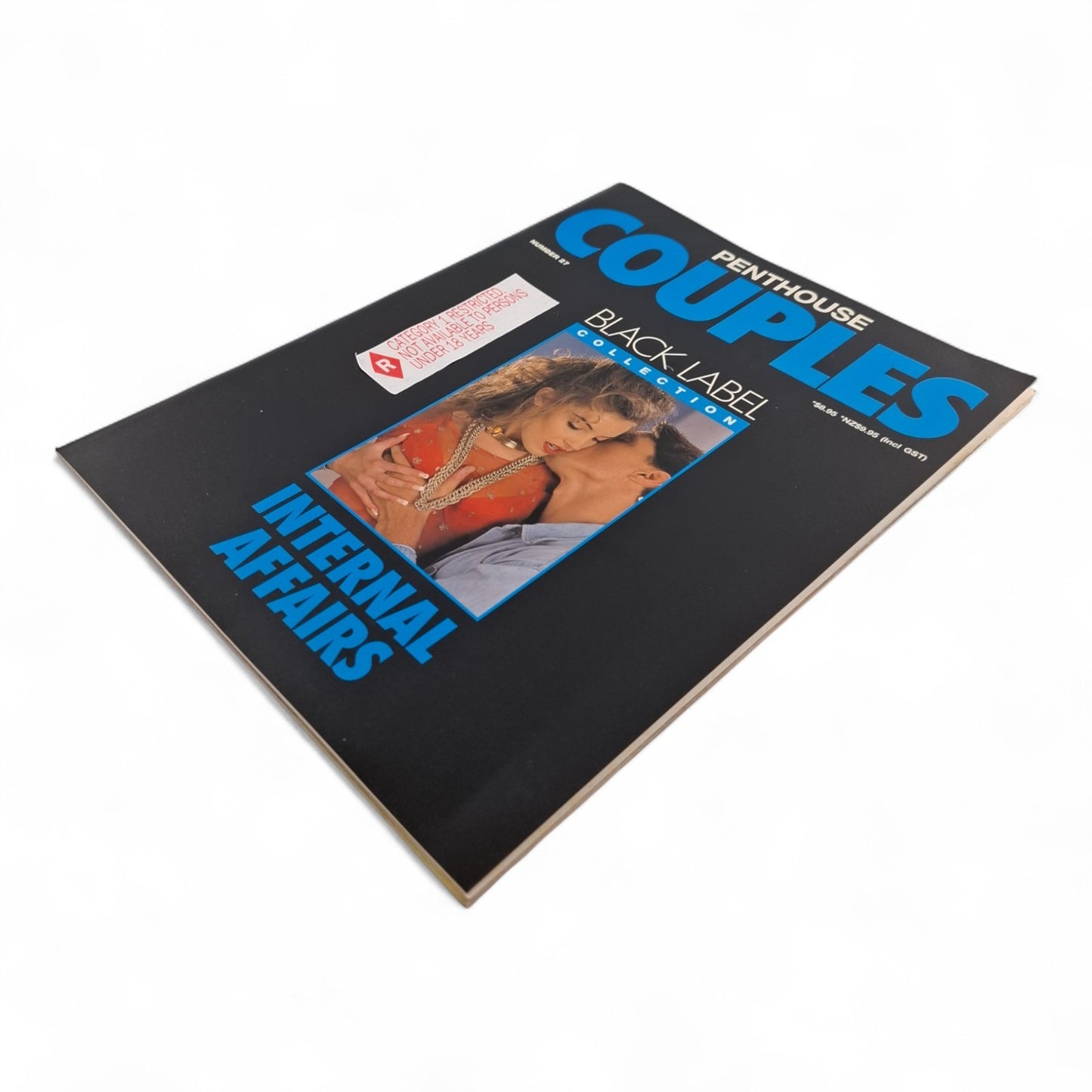 Penthouse Couples Magazine - Limited Edition No. 27 1993 EXCELLENT