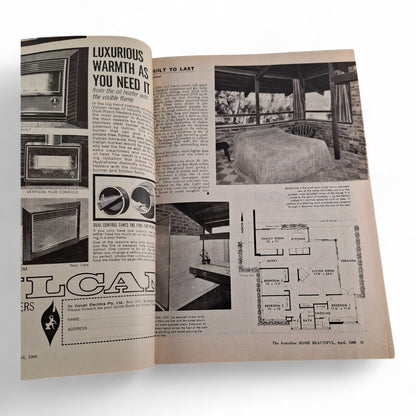 Australian Home Beautiful - April 1968 - Magazine