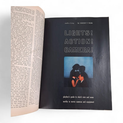 PLAYBOY Magazine April 1960 INCOMPLETE