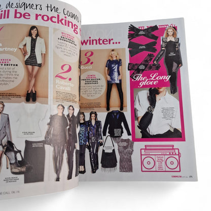 Cosmopolitan Australia Magazine June 2010 Sarah Jessica Parker, Jess Hart