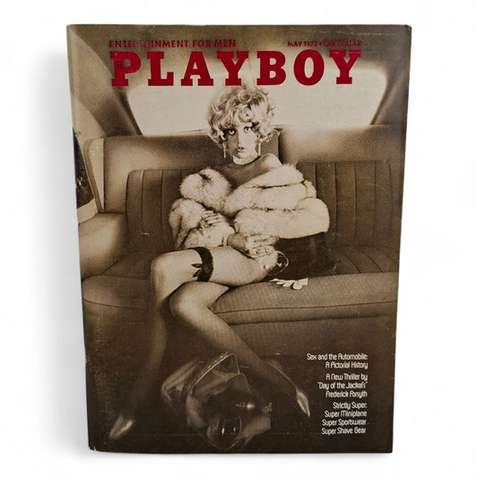 Vintage Playboy Magazine May 1973 Bernie Becker COMPLETE