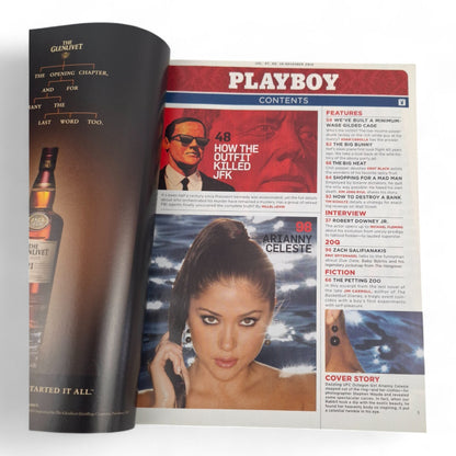 Playboy Magazine November 2010 Arianny Celeste COMPLETE