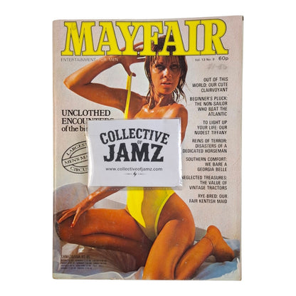 Mayfair Magazine September 1978 Vol. 13 Issue No. 9 Carolyn Evans / Helen Dobson