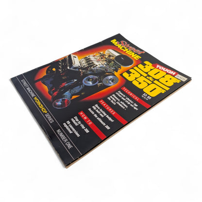 Street Machine Workshop Series Magazine Number One Tough Holden 308 350 V8