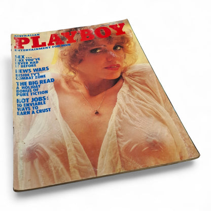 Australian Playboy January 1983 Denise Newey Charlotte Kemp