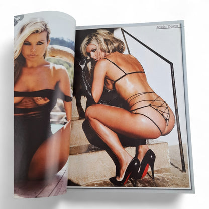 Loaded Magazine U.K – October 2009 – Kelly Brook Cover