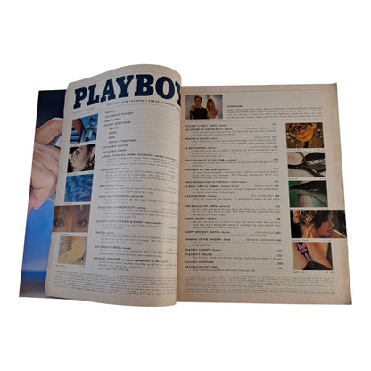 PLAYBOY Magazine US June 1979 Monique St. Pierre / Louann Fernald