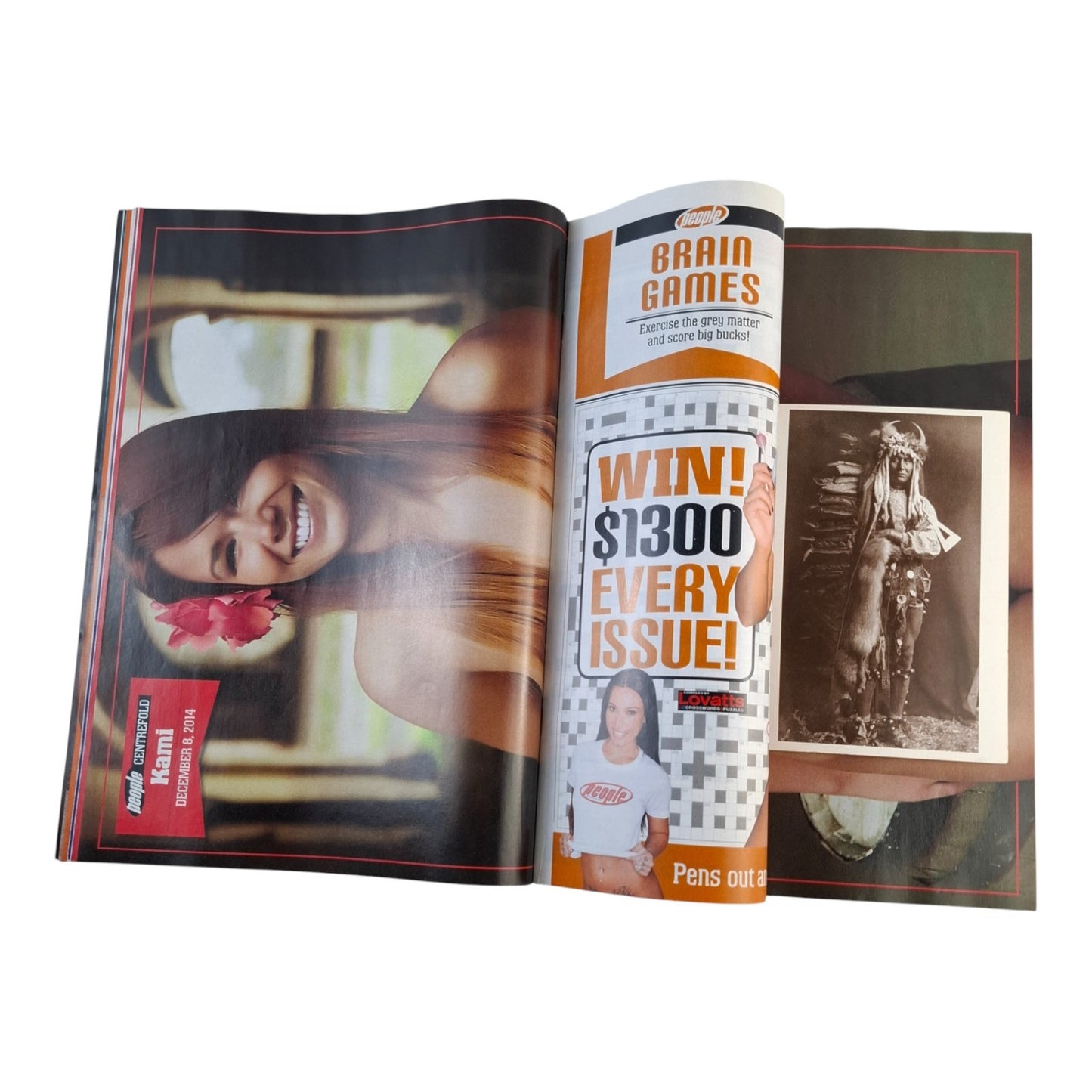 People Magazine Australia December 2014 Teagan Presley