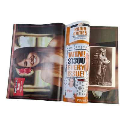 People Magazine Australia December 2014 Teagan Presley