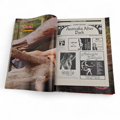 People Magazine Australia December 15th 1993 Nude Model of the year