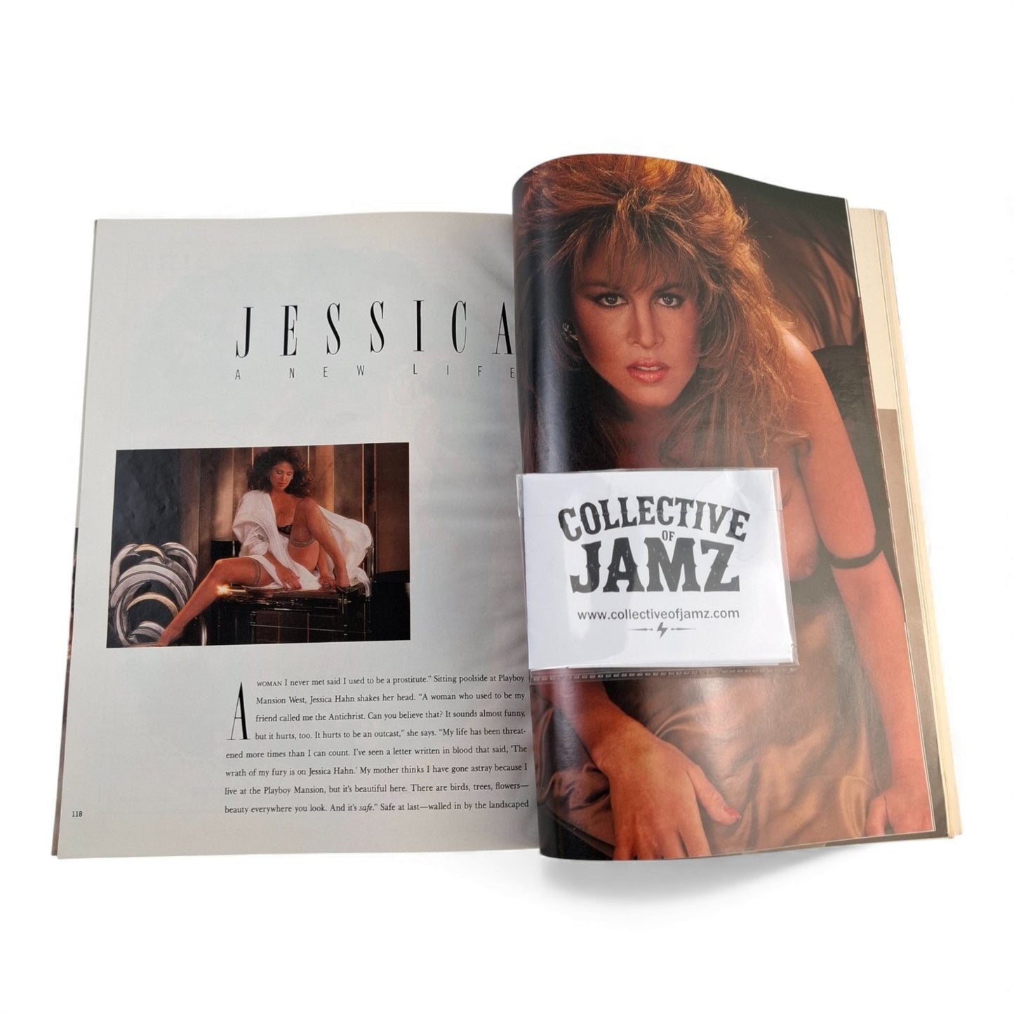 Playboy Magazine September 1988 Jessica Hahn / Laura Richmond NO C/F