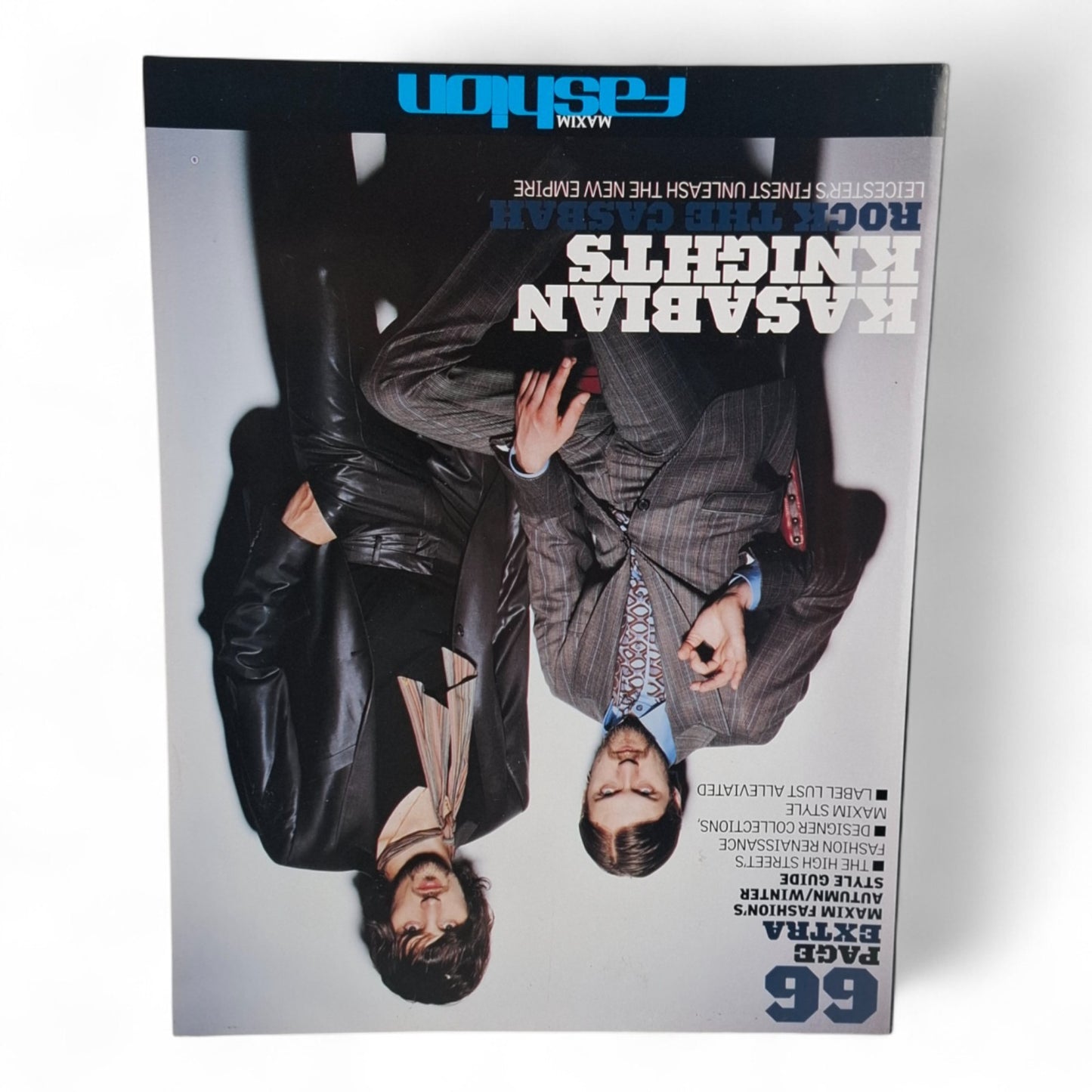 Maxim UK October 2005 Kasabian Knights NIKKI ZIERING Carmen Electra