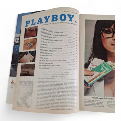 PLAYBOY Magazine May 1967 Beth Hyatt COMPLETE