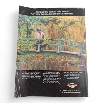 Playboy Magazine June 1986  Kathy Shower / Rebecca Ferrati
