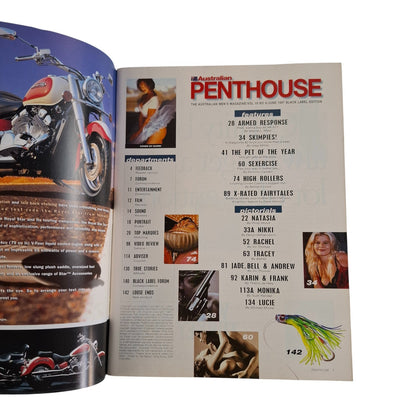 Australian Penthouse Magazine - June 1997 Tracey Wiltshire