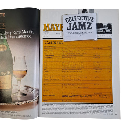 Mayfair Magazine Vol. 14 No. 11 November 1979 Lesley Cooper / Mary