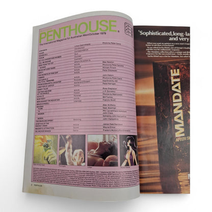 Australian FIRST EDITION PREMIER Playboy Penthouse Magazine Vol. 1 1979 Together