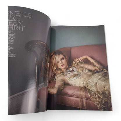 Vogue Australia Magazine March 2016 Elle Fanning