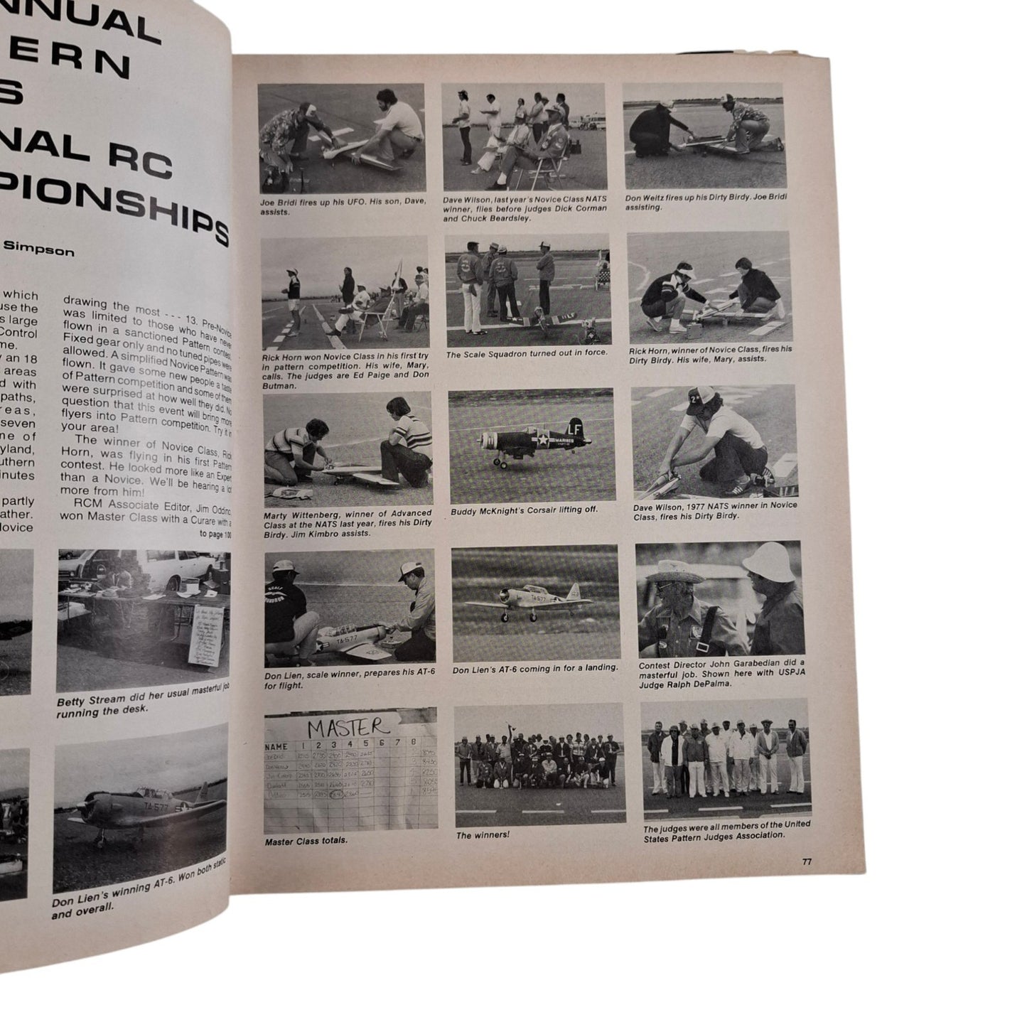 Vintage RC Modeler Magazine July 1978 - Radio Control Airplane Helicopter