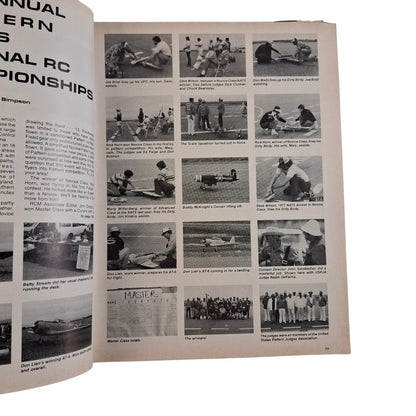 Vintage RC Modeler Magazine July 1978 - Radio Control Airplane Helicopter