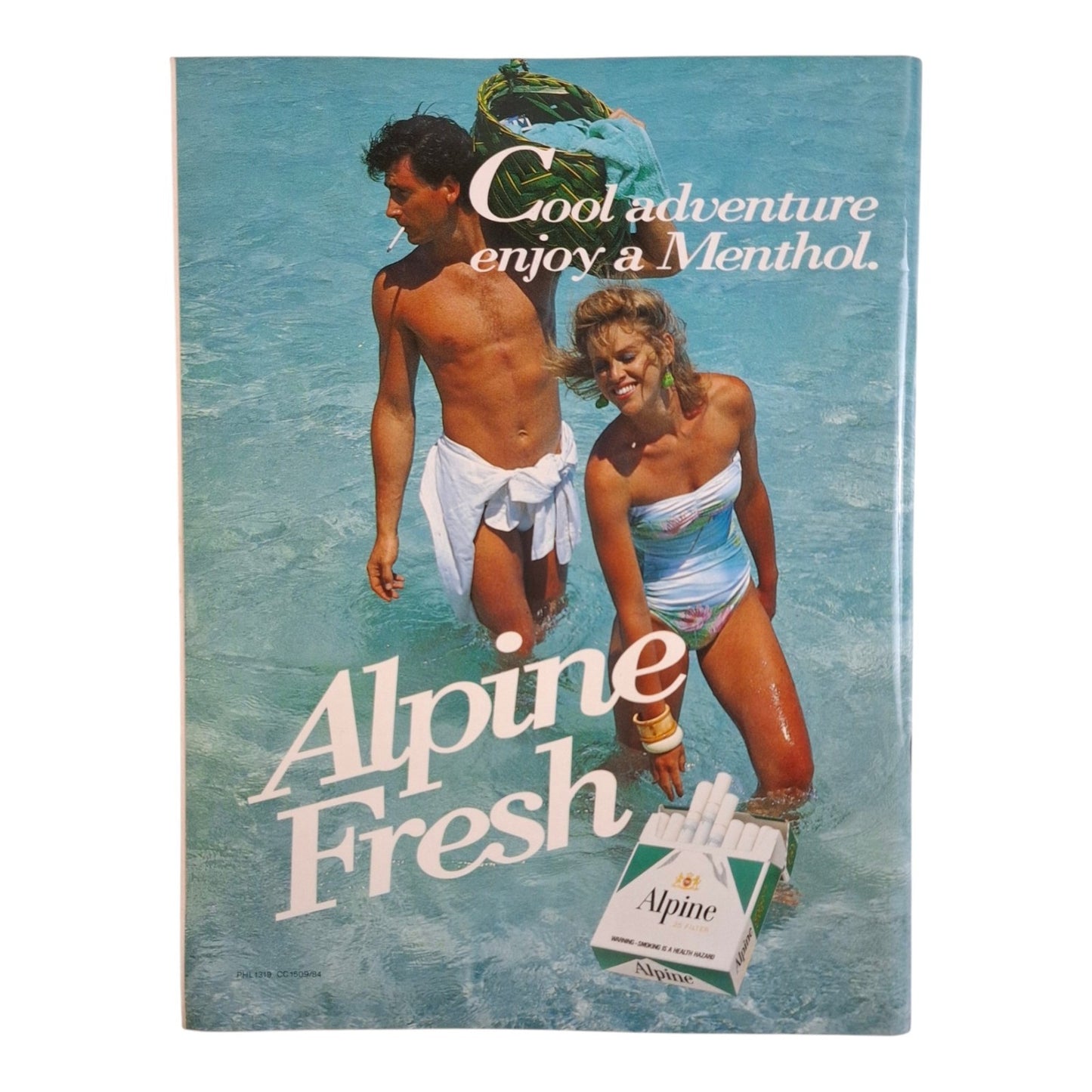 Australian Playboy Magazine February 1984 Coby / Conie Pound