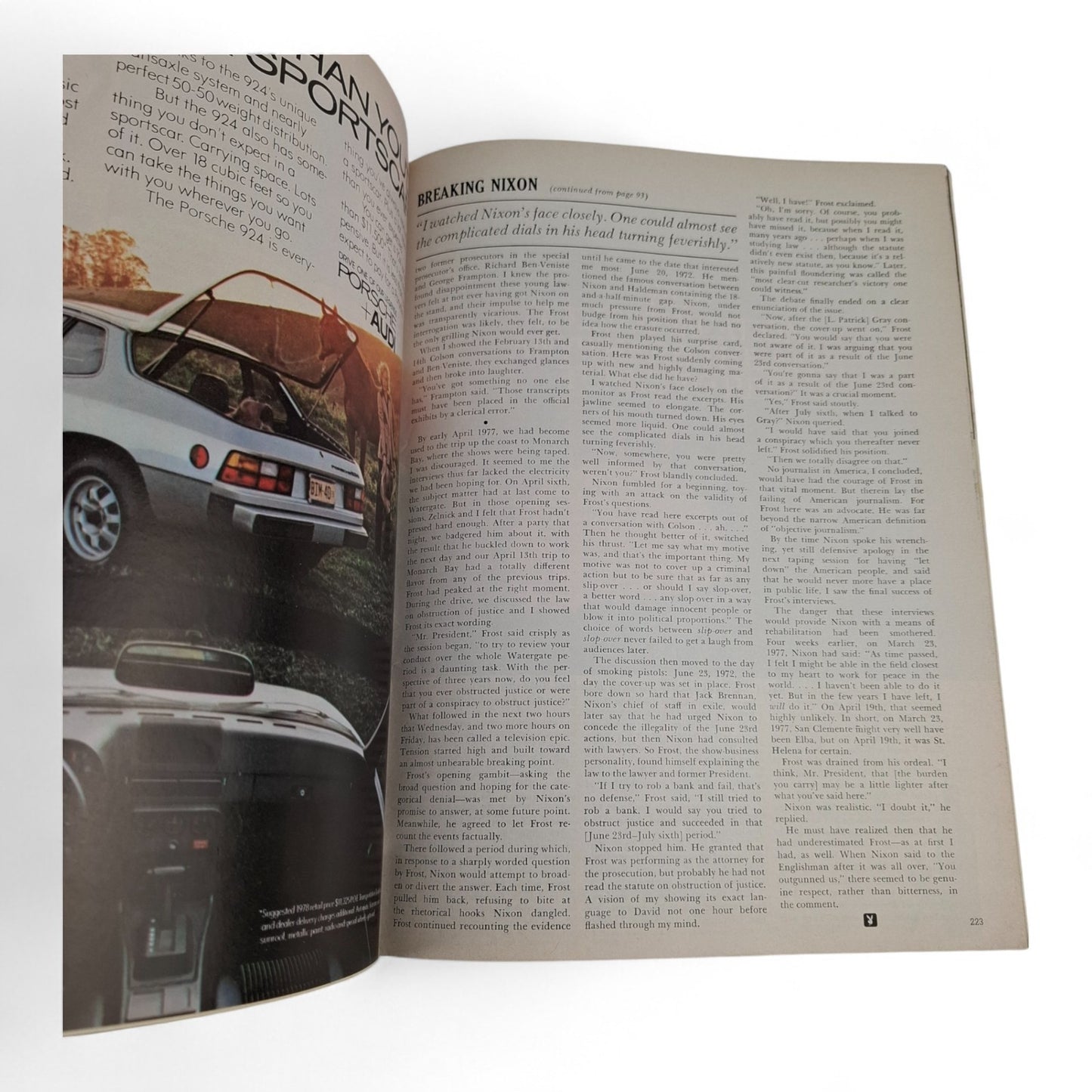 PLAYBOY MAGAZINE April 1978 Susan & Patty Kiger Complete