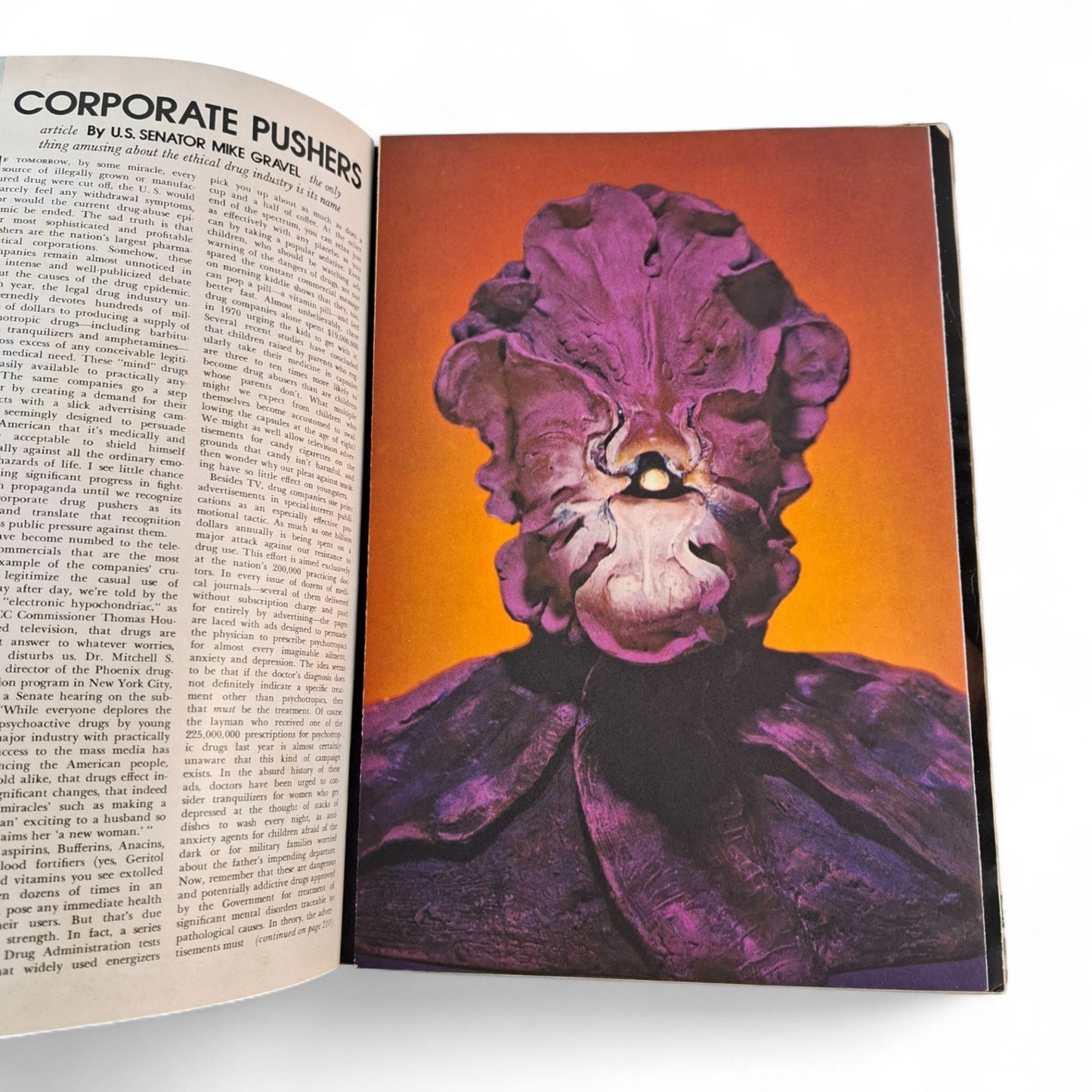 PLAYBOY Magazine September 1972 Sandra Josefski