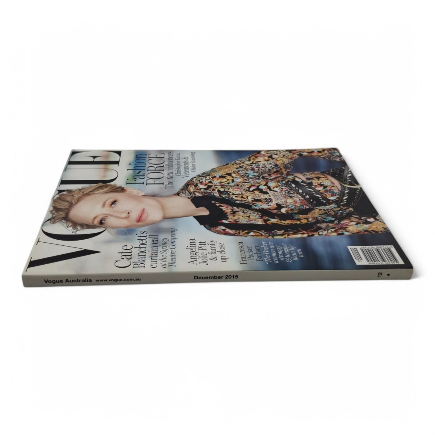 Vogue Australia Magazine December 2015 Cate Clanchett