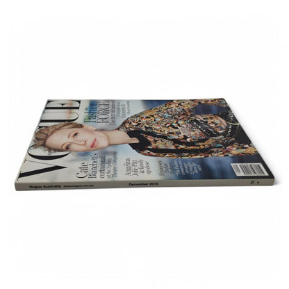 Vogue Australia Magazine December 2015 Cate Clanchett