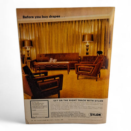 Australian Home Beautiful - November 1968 - Magazine
