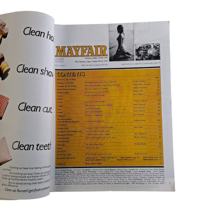 Mayfair Magazine Vol. 13 No. 6 April 1978 Jane Hazeldene
