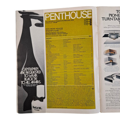 Penthouse Magazine June 1978 Catherine Roberts / Corinne Alphen