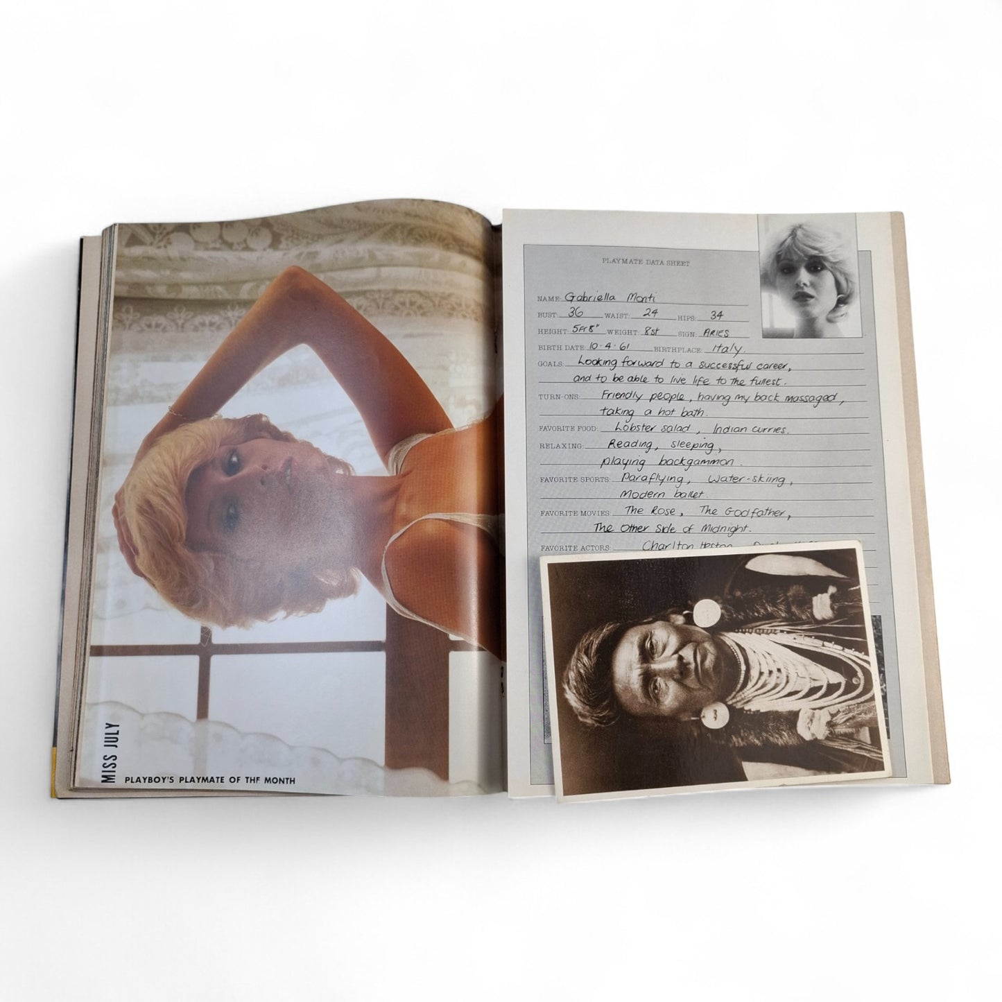 AUSTRALIAN PLAYBOY Magazine July 1980 Kim Wran Gabriella Monti