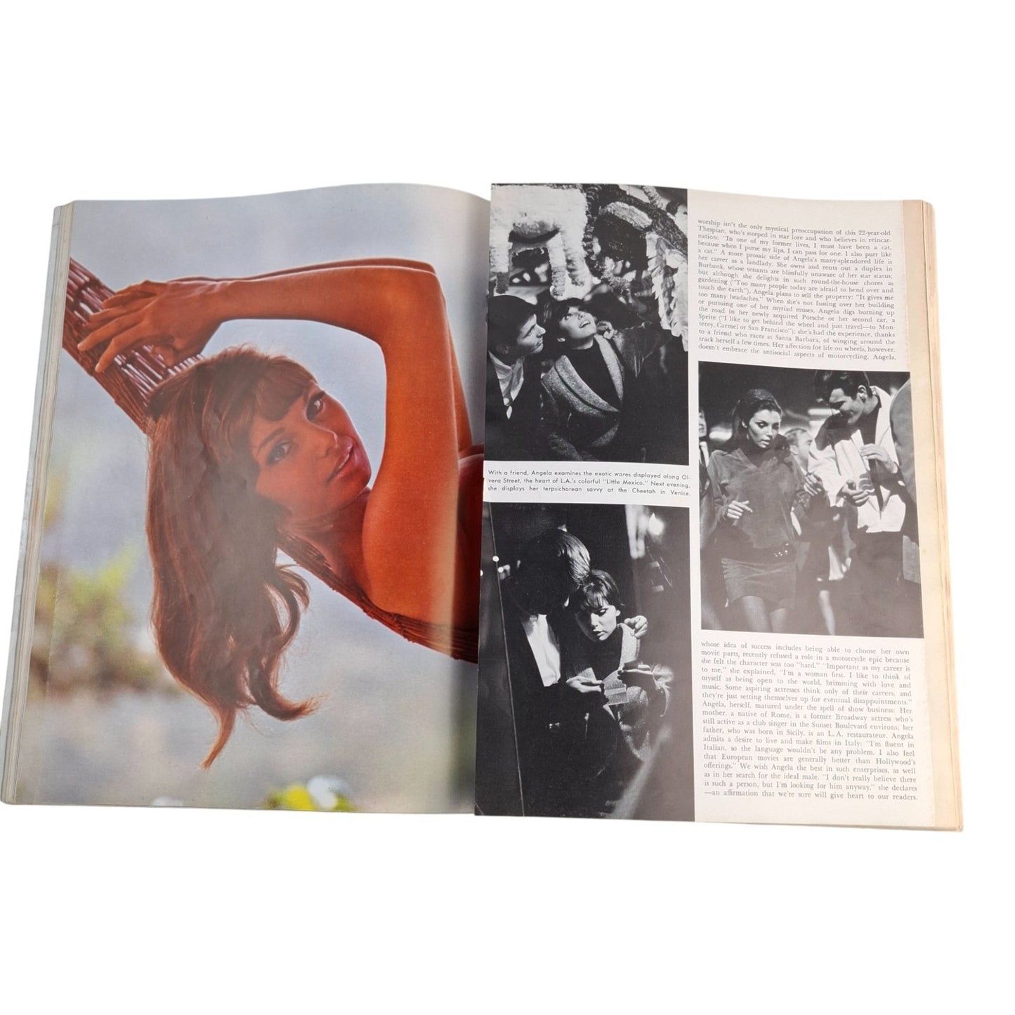 Playboy Magazine September 1967 Bo Bussmann Cover Angela Dorian Centrefold
