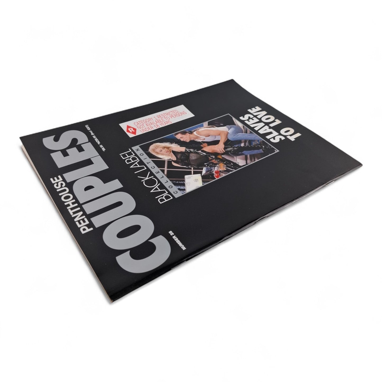 Penthouse Couples Magazine - Limited Edition No. 28 1993 EXCELLENT