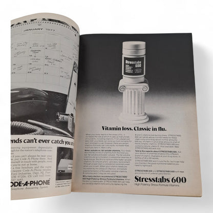 PLAYBOY Magazine January 1977 Susan Lynn Kiger Complete