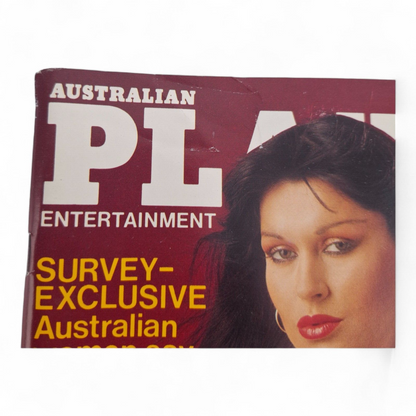 Vintage Australian Playboy Magazine - February 1981 - Laura Tomei