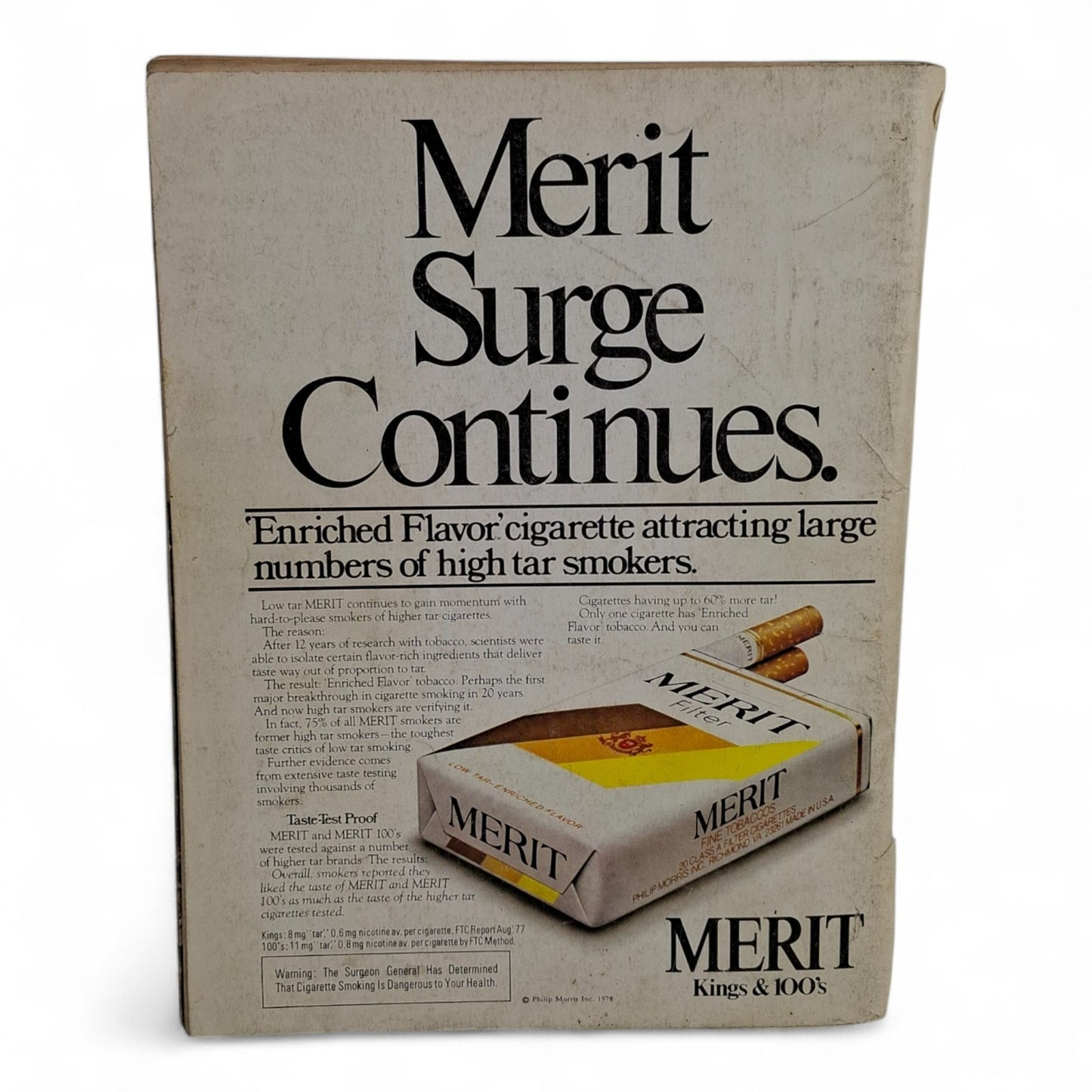 PLAYBOY MAGAZINE April 1978 Susan & Patty Kiger Complete