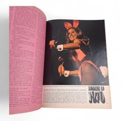 PLAYBOY Magazine August 1970 Linda Donnelly COMPLETE