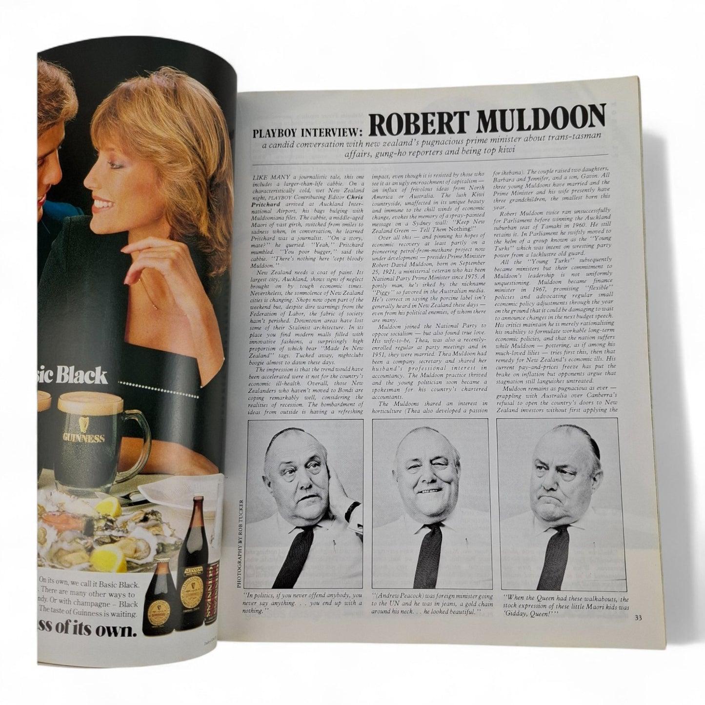 Vintage Australian Playboy Magazine November 1983 Gina Pasquet