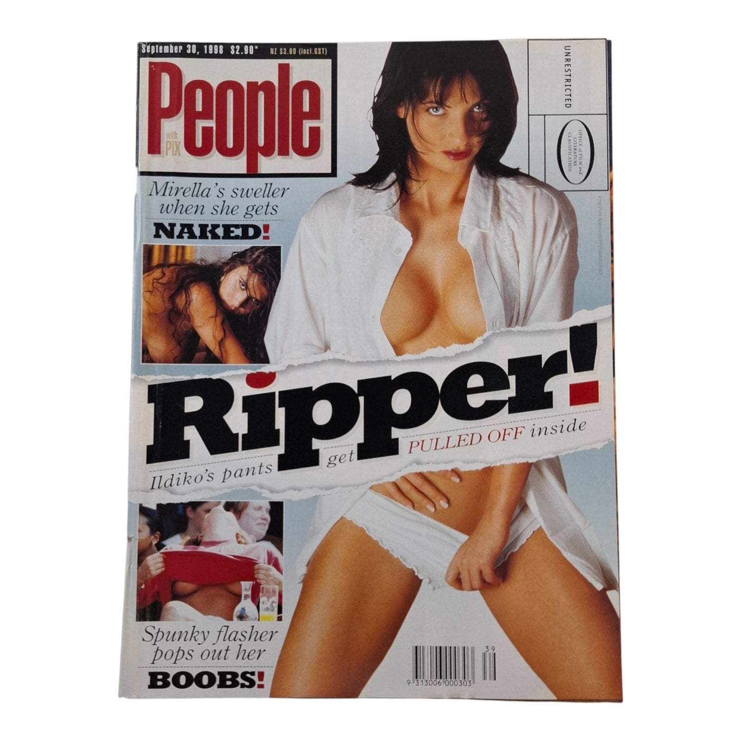 People Magazine Australia September 1998 Ildiko