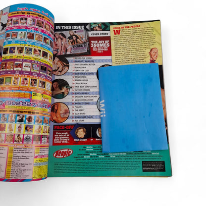 People Magazine Australia February 27th 2006  Mel Mac Von