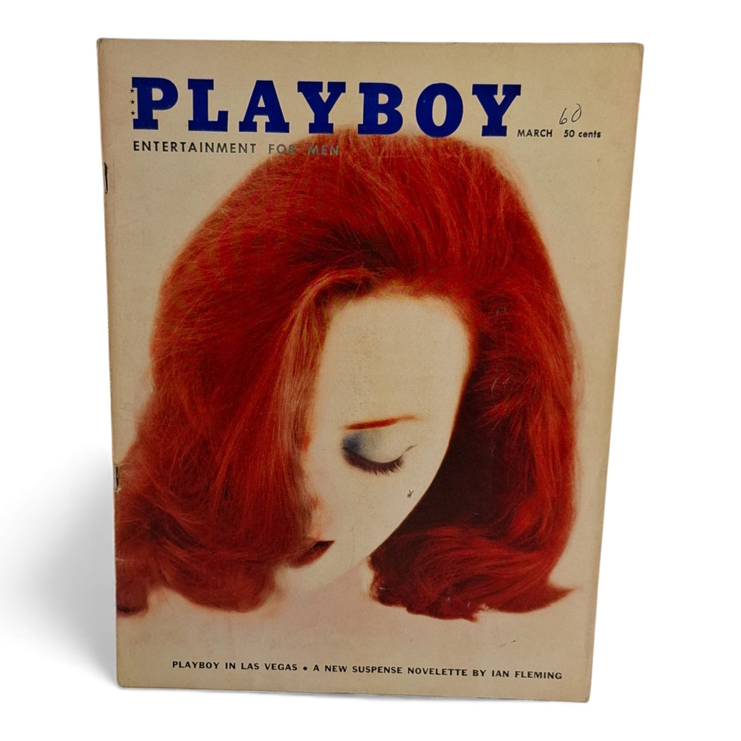 PLAYBOY Magazine March 1960 Sally Sarell NO C/F